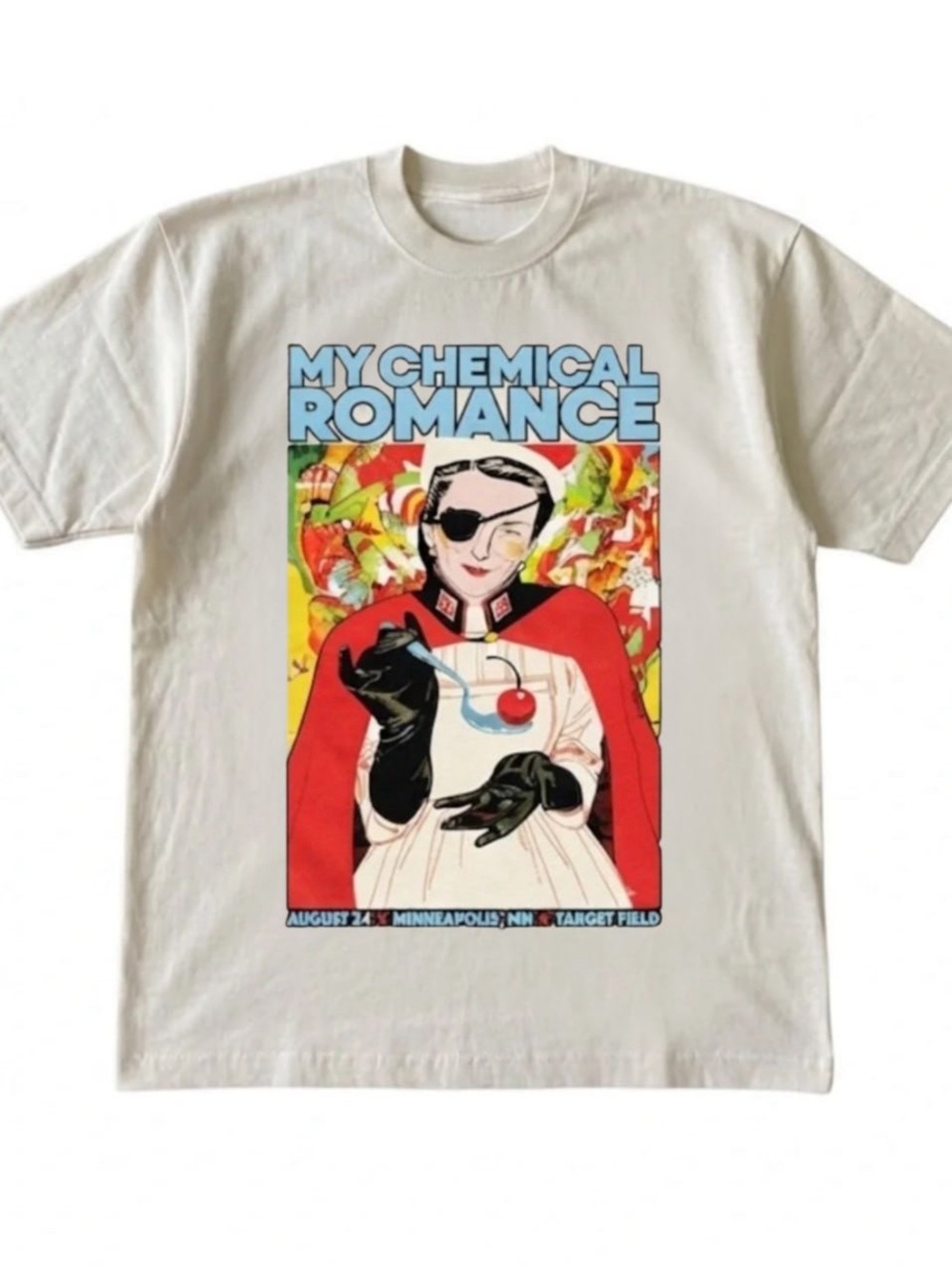 Cream My Chemical Romance Graphic Tee